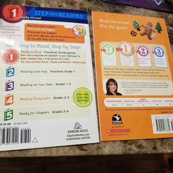Set of 2 Level 1 Reading Books - Picture 2 of 4